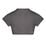 Abdominis Crop Move Tee - black