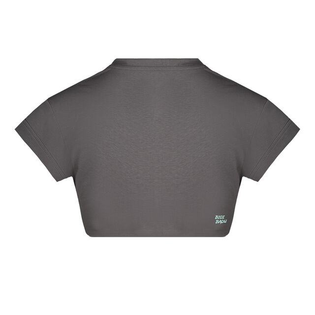 Abdominis Crop Move Tee - black