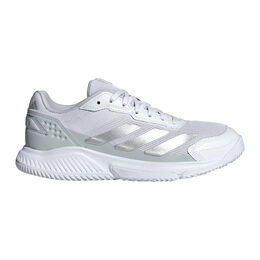 Courtquick Padelschuh Damen-silber, wei&szlig;