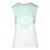 Elinam Lifestyle Tank - mint/ off white
