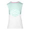 Elinam Lifestyle Tank - mint/ off white