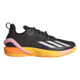 Adizero Cybersonic Allcourtschuh Herren-Schwarz,Orange