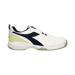 S. Challenge 5 SL Teppichschuh Kinder-Weiß,Blau