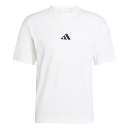Essentials Small Logo T-Shirt Herren - weiß, 