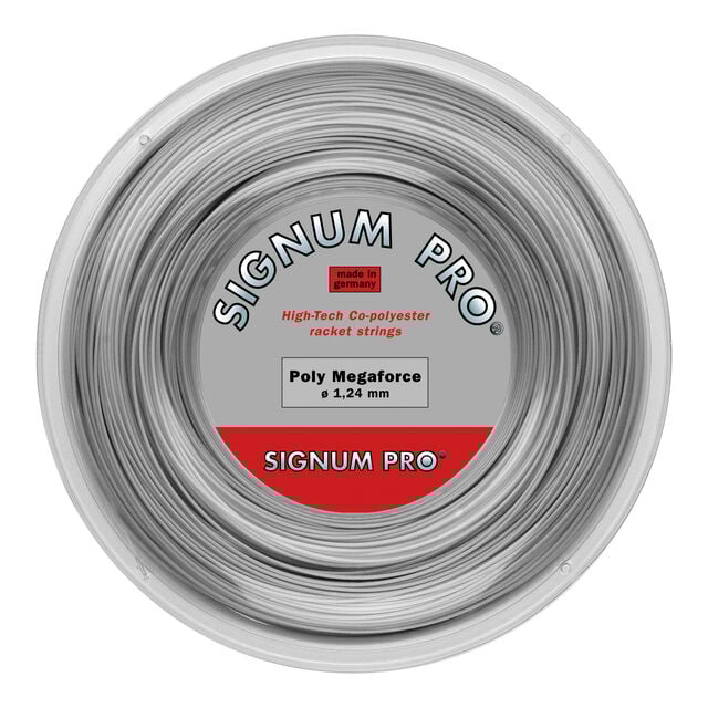Poly Megaforce 200m silber