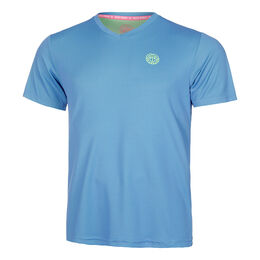 Crew Inside Out V-Neck T-Shirt Herren-Blau,Neongr&uuml;n