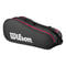 ADVANTAGE 2025 6PK RACKET BAG BLACK
