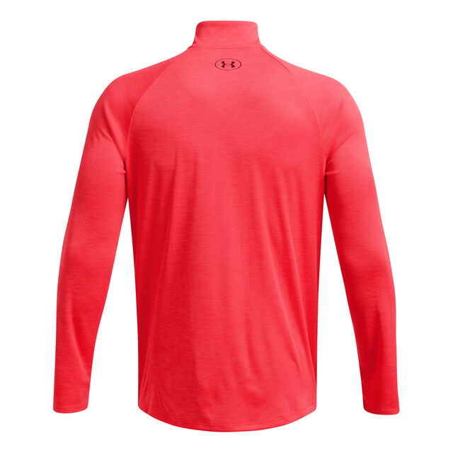 Tech Textured 1/2 Zip-GRY Long-Sleeves