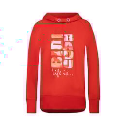Amna Lifestyle Hoody M&auml;dchen-Rot