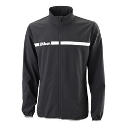 Team II Woven Trainingsjacke Herren - schwarz, weiß