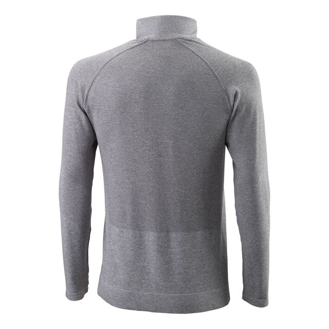 Seamless 1/4 Zip Men