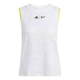 Match Tank-Top Damen-Wei&szlig;