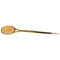 Tennis Brieföffner aus Messing (vergoldet)