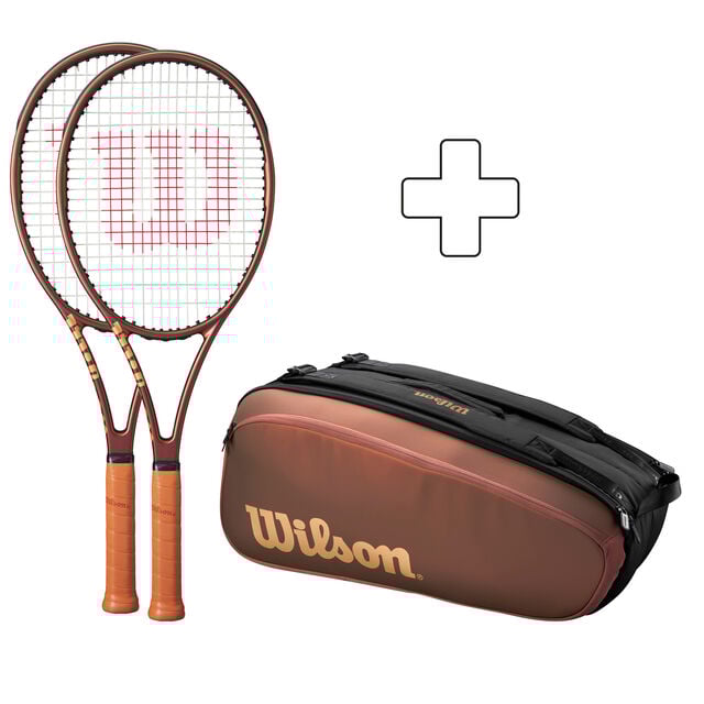 2x PRO STAFF 97L V14 plus Schlägertasche