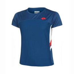 Squadra III T-Shirt Mädchen-Dunkelblau