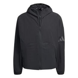 My Shelter Windbreaker Trainingsjacke Herren-schwarz