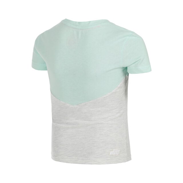 Mandisa Lifestyle Tee - mint/ off white