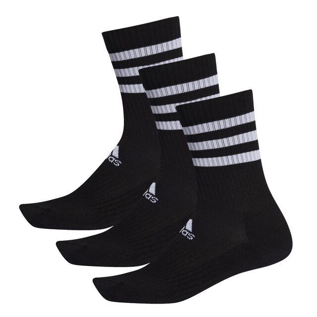 Cushioning 3-Stripes Crew Socks Unisex