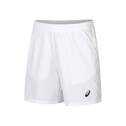 Court 9in Shorts Herren-Weiß