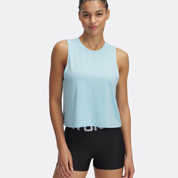 Vanish Energy Crop Tank-Top Damen-Blau