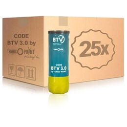 Code BTV 3.0 by Tennis Point 25 x 3 Ball Dose