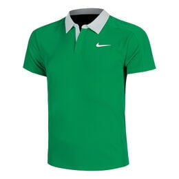 Court Dri-Fit Advantage Slam Polo Herren-Gr&uuml;n,Wei&szlig;