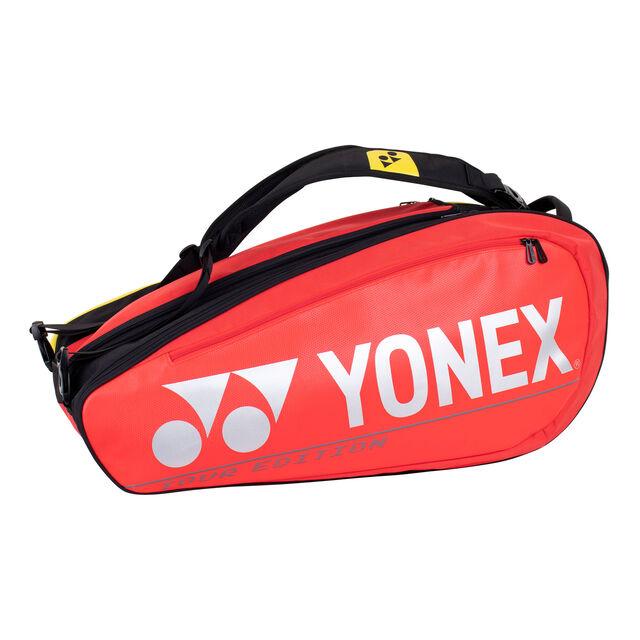 Pro Racquet Bag 10 pcs black/yellow