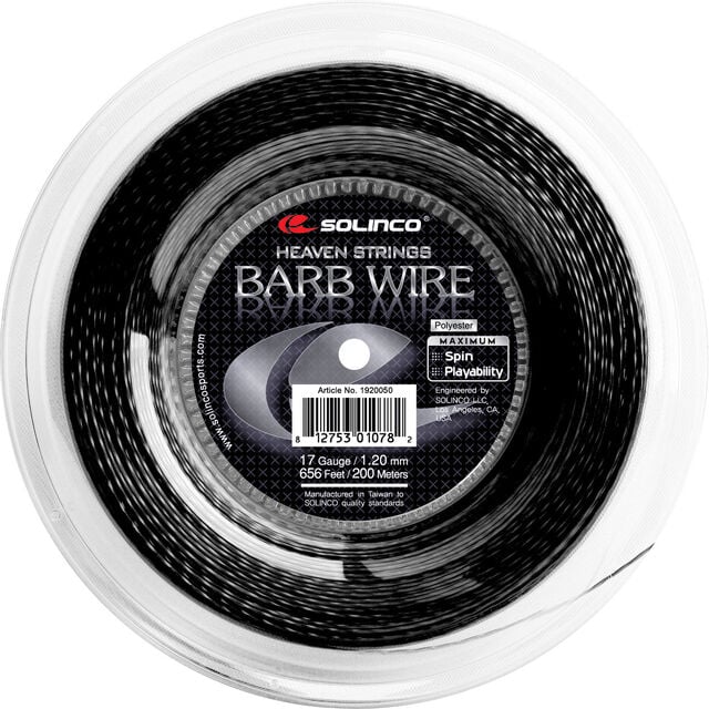Barb Wire 200m schwarz