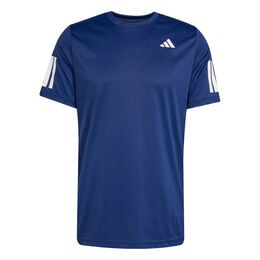 Club 3Stripes T-Shirt Herren-dunkelblau