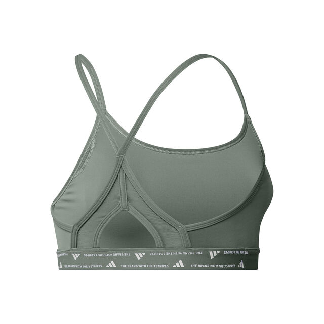 Aeroreact Training 3 Stripes Bra