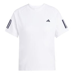 Club T-Shirt Damen-Weiß