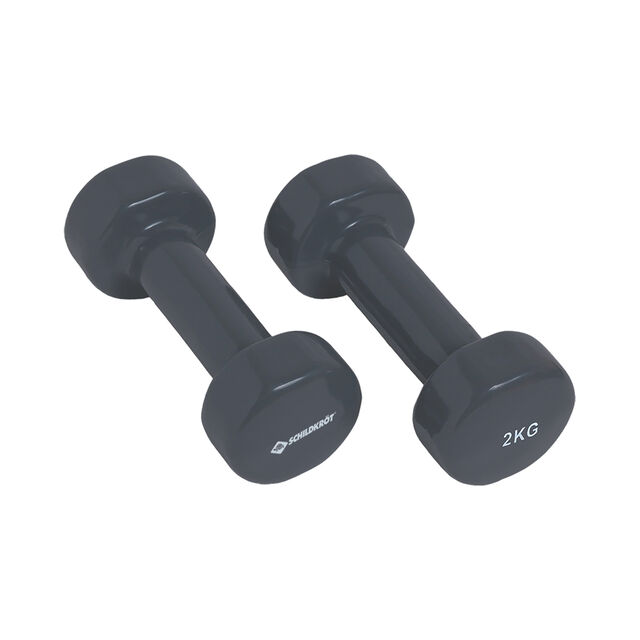 Vinyl-Hanteln 2 kg Set