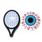 String Things 2er Broken String, Bloodshot Eye