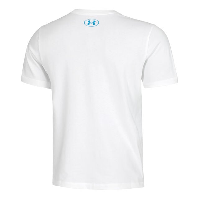 Ua M Reflective Big Logo Ss-Wht