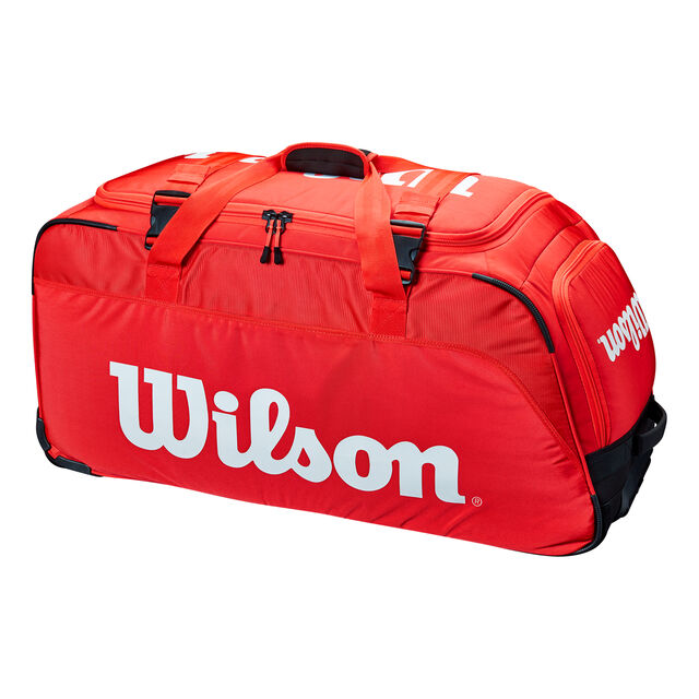 SUPER TOUR TRAVEL BAG Red