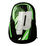 Backpack GREEN/SILVER/BLACK 