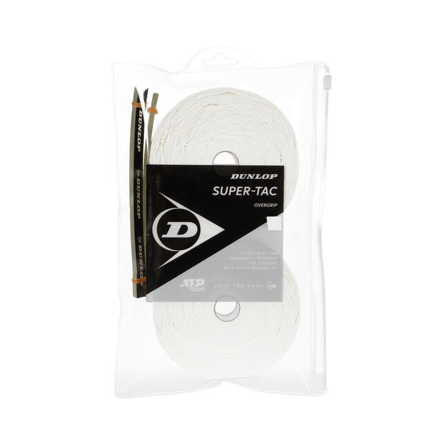 D TAC SUPER-TAC OGRIP WHT 30PCS REEL