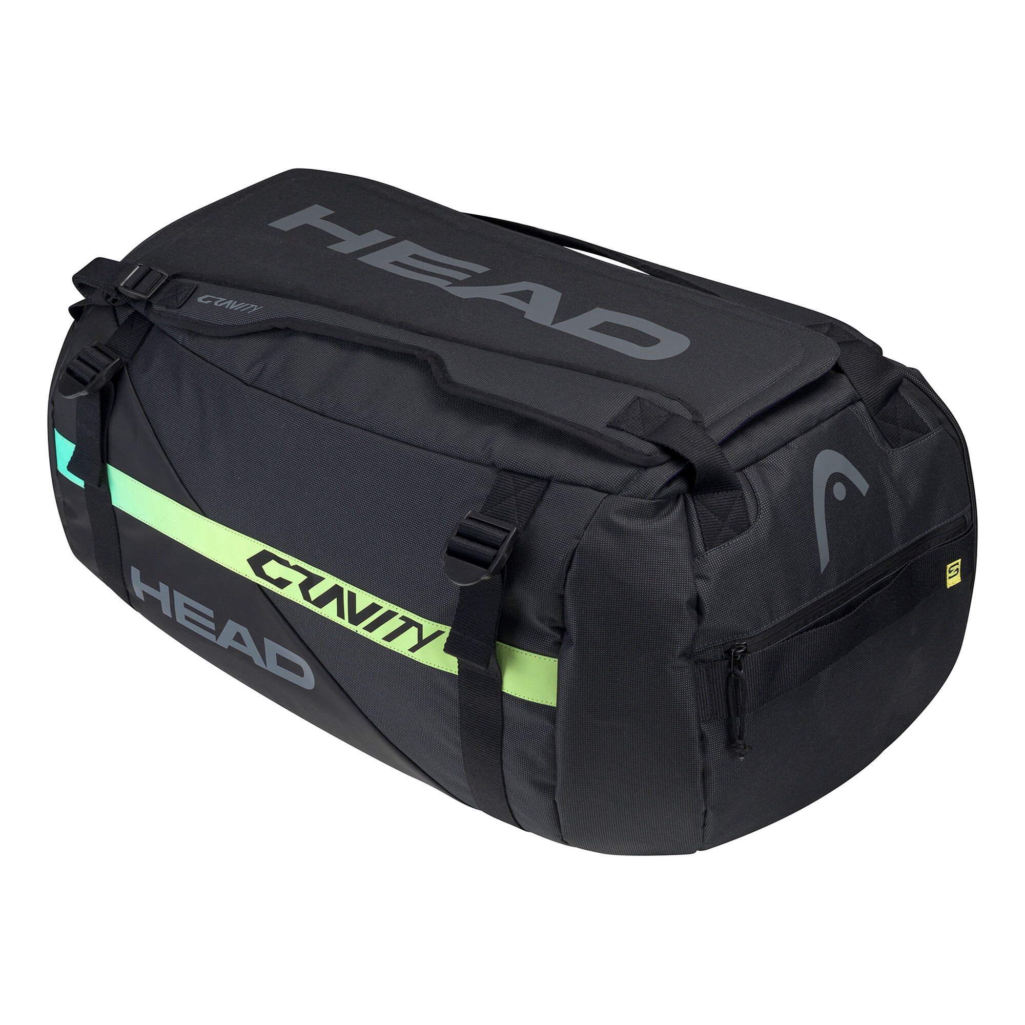 HEAD Gravity Duffle Bag Schlägertasche Schwarz, Türkis online kaufen