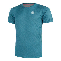 Crew Two Colored T-Shirt Herren - petrol, 