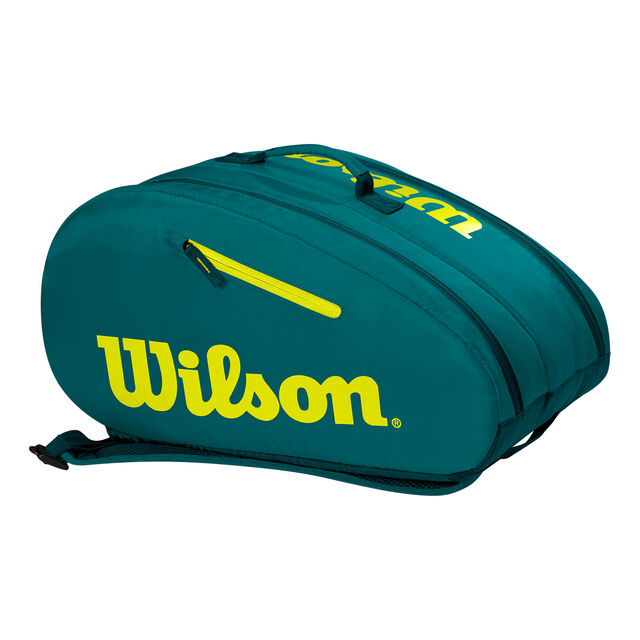 PADEL YOUTH RACQUET BAG Green./Yellow