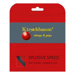 Xplosive Speed Saitenset-Schwarz