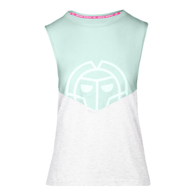 Elinam Lifestyle Tank - mint/ off white