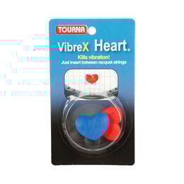 Vibrex Heart D&auml;mpfer 3er Pack-Rot,Schwarz