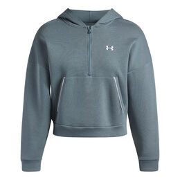 Rival Fleece  Piped Half-Zip Sweatshirt Damen - weiß, 