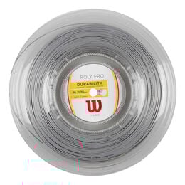 Poly Pro Saitenrolle 200m-Silber