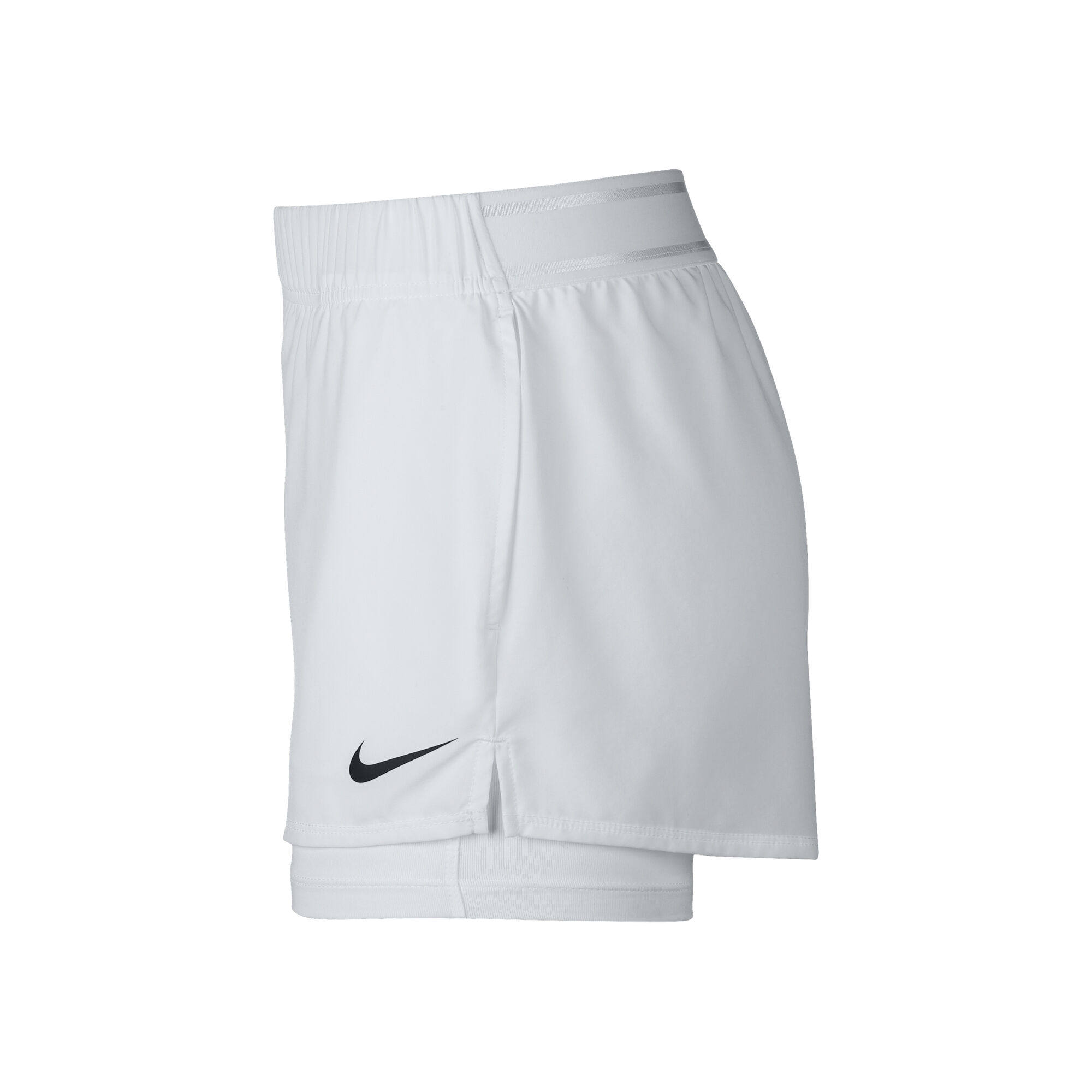 Nike Court Flex Shorts Damen Weiß Schwarz online kaufen Center Court DE