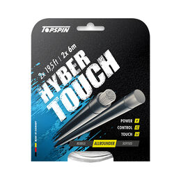 Hyber Touch 2 X 6m Saitenset-Weiß