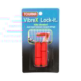 Vibrex Lock Dämpfer 2er Pack-Rot