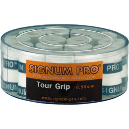 Tour Grip 30er Pack-Weiß