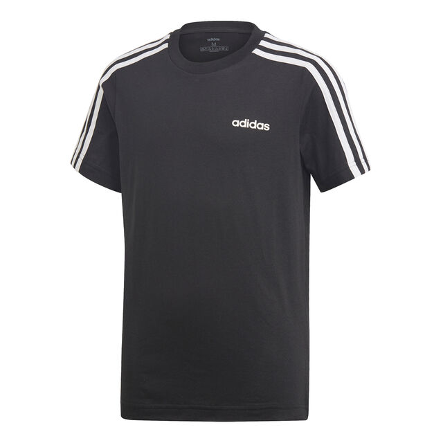 Essentials 3 Stripes Tee Boys